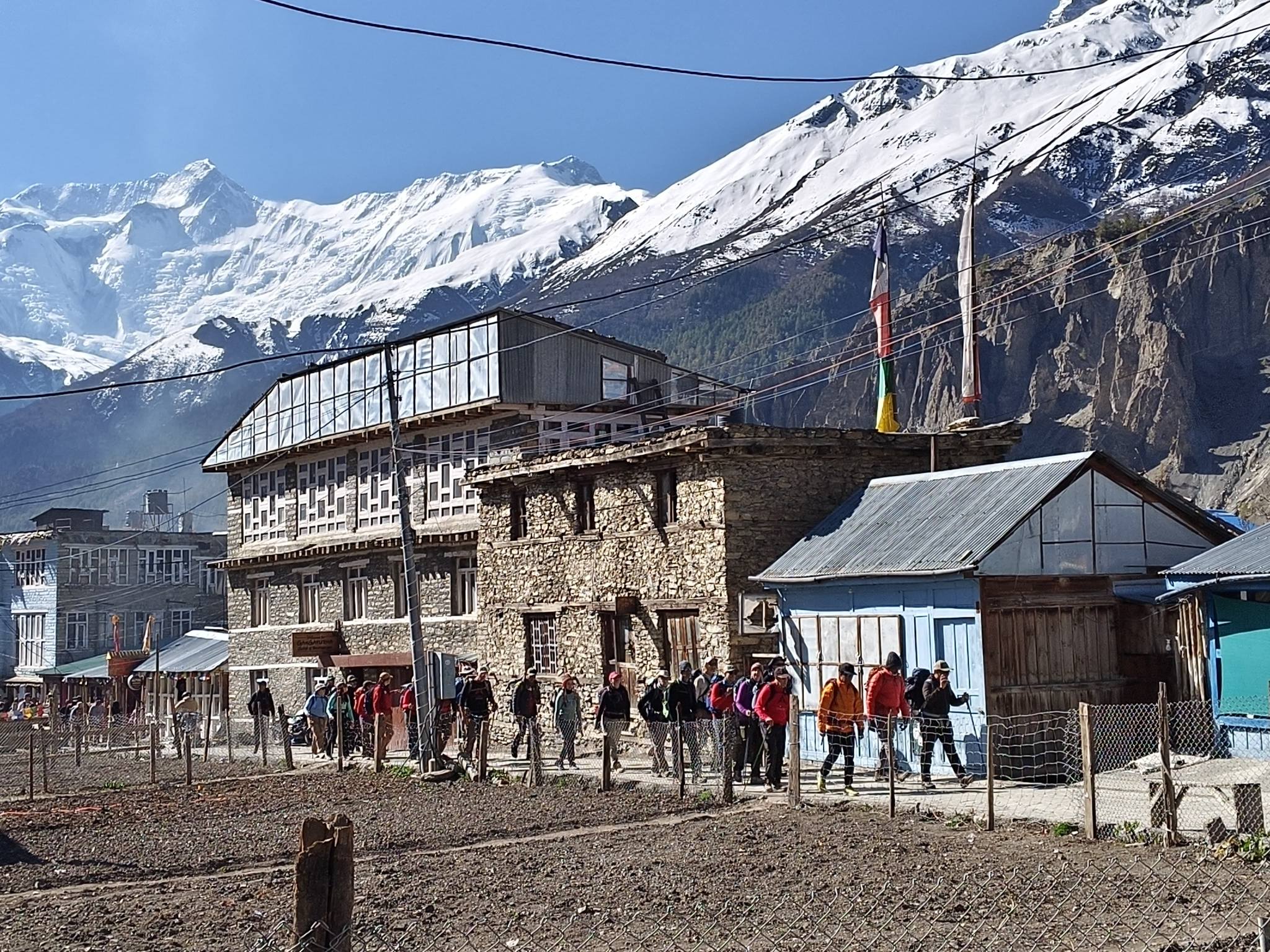 Manang welcomes over 7,200 tourists in Baisakh